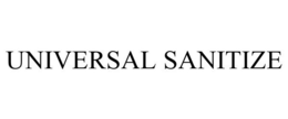UNIVERSAL SANITIZE trademark
