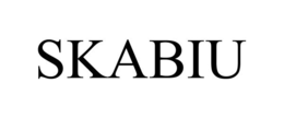 SKABIU trademark