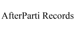 AFTERPARTI RECORDS trademark
