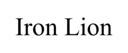 IRON LION trademark
