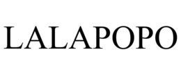 LALAPOPO trademark