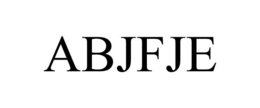 ABJFJE trademark