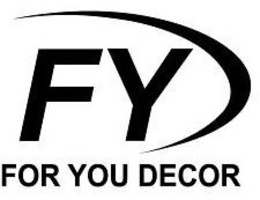 FY FOR YOU DECOR trademark