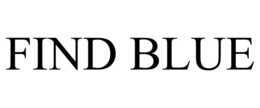 FIND BLUE trademark