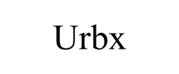 URBX trademark