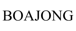 BOAJONG trademark