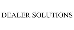 DEALER SOLUTIONS trademark