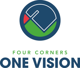 FOUR CORNERS ONE VISION trademark