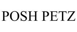 POSH PETZ trademark