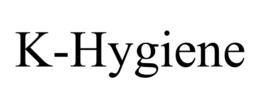 K-HYGIENE trademark