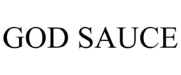 GOD SAUCE trademark