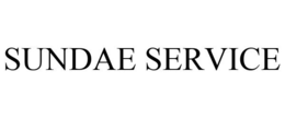 SUNDAE SERVICE trademark