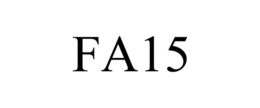 FA15 trademark