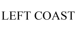 LEFT COAST trademark