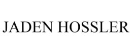 JADEN HOSSLER trademark