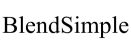 BLENDSIMPLE trademark