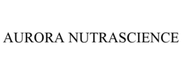 AURORA NUTRASCIENCE trademark