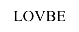 LOVBE trademark