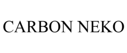 CARBON NEKO trademark
