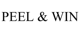 PEEL & WIN trademark