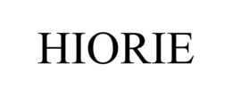 HIORIE trademark