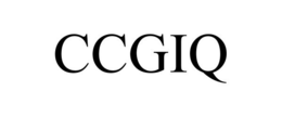 CCGIQ trademark