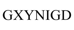 GXYNIGD trademark
