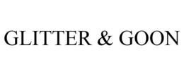 GLITTER & GOON trademark