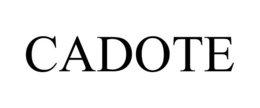 CADOTE trademark