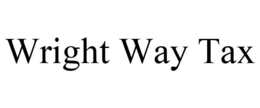 WRIGHT WAY TAX trademark