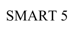 SMART 5 trademark