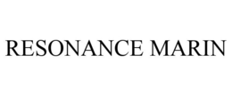 RESONANCE MARIN trademark