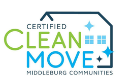 CERTIFIED CLEAN MOVE MIDDLEBURG COMMUNITIES trademark