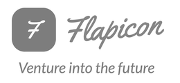 FLAPICON VENTURE INTO THE FUTURE trademark