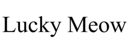 LUCKY MEOW trademark