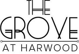 THE GROVE AT HARWOOD trademark