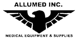 ALLUMED INC. MEDICAL EQUIPMENT & SUPPLIES trademark