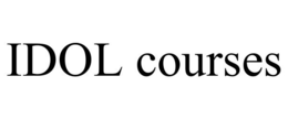 IDOL COURSES trademark