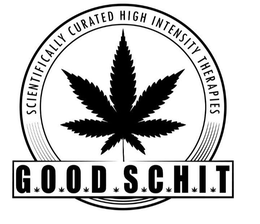 G.O.O.D. S.C.H.I.T. SCIENTIFICALLY CURATED HIGH INTENSITY THERAPIES trademark