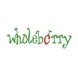 WHOLEBERRY trademark