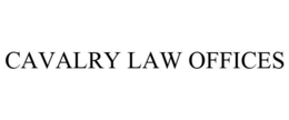 CAVALRY LAW OFFICES trademark