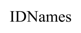 IDNAMES trademark