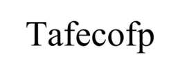 TAFECOFP trademark