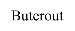 BUTEROUT trademark