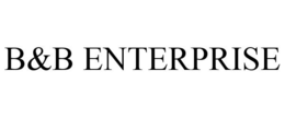 B&B ENTERPRISE trademark