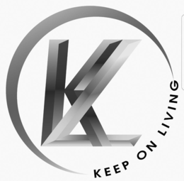 KL KEEP ON LIVING trademark