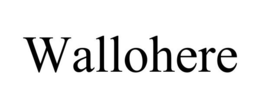 WALLOHERE trademark