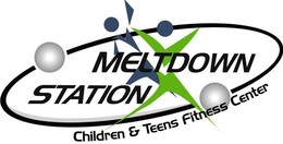 MELTDOWN STATION CHILDREN & TEENS FITNESS CENTER trademark