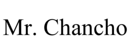 MR. CHANCHO trademark