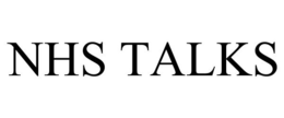 NHS TALKS trademark